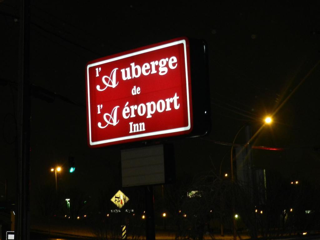 L'Auberge De L'Aeroport Inn Dorval Exterior foto